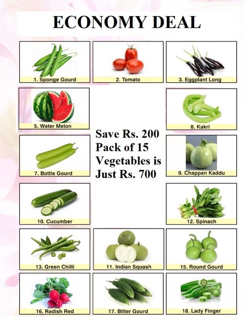 Vegetables Deal